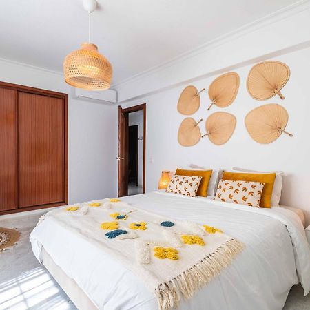 Apartament Flat With Ac, Wifi, Netflix, Balcony - 3 Min From The Beach Armação de Pêra Zewnętrze zdjęcie